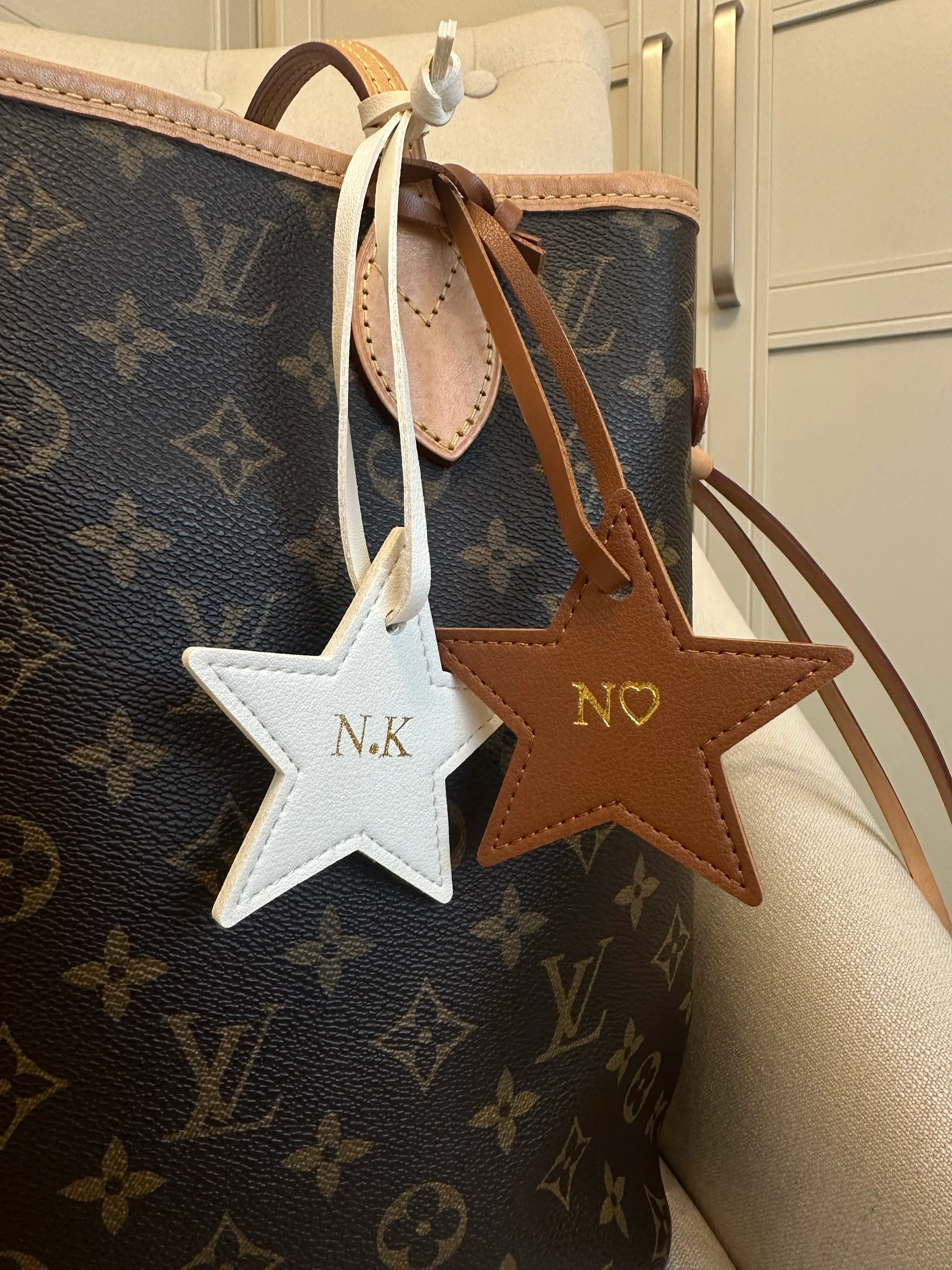 Personalised Heart Bag Charm - Image 6