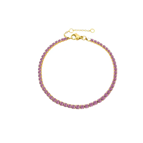 Gold Birthstone Bracelet