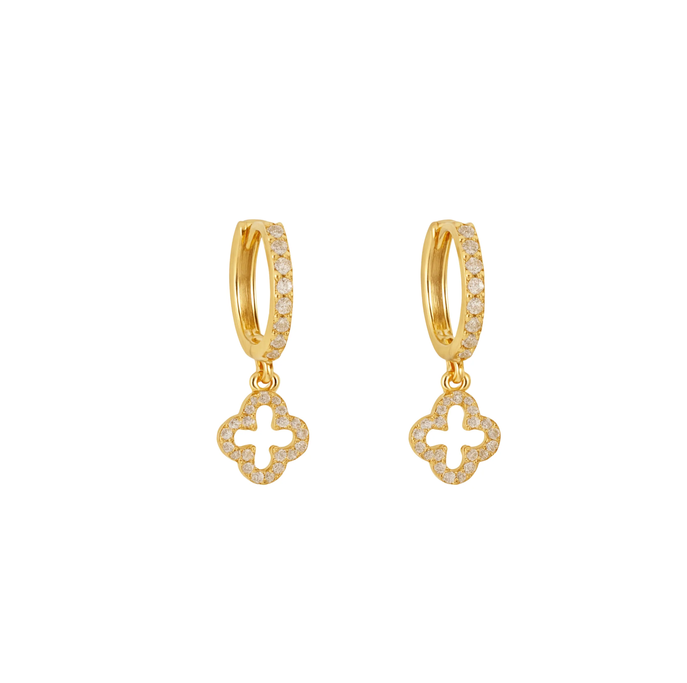 Gold Clover Huggies