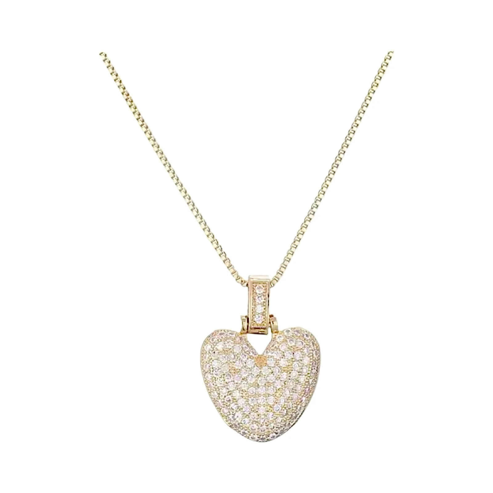 Gold Initial Balloon Necklace - Image 28
