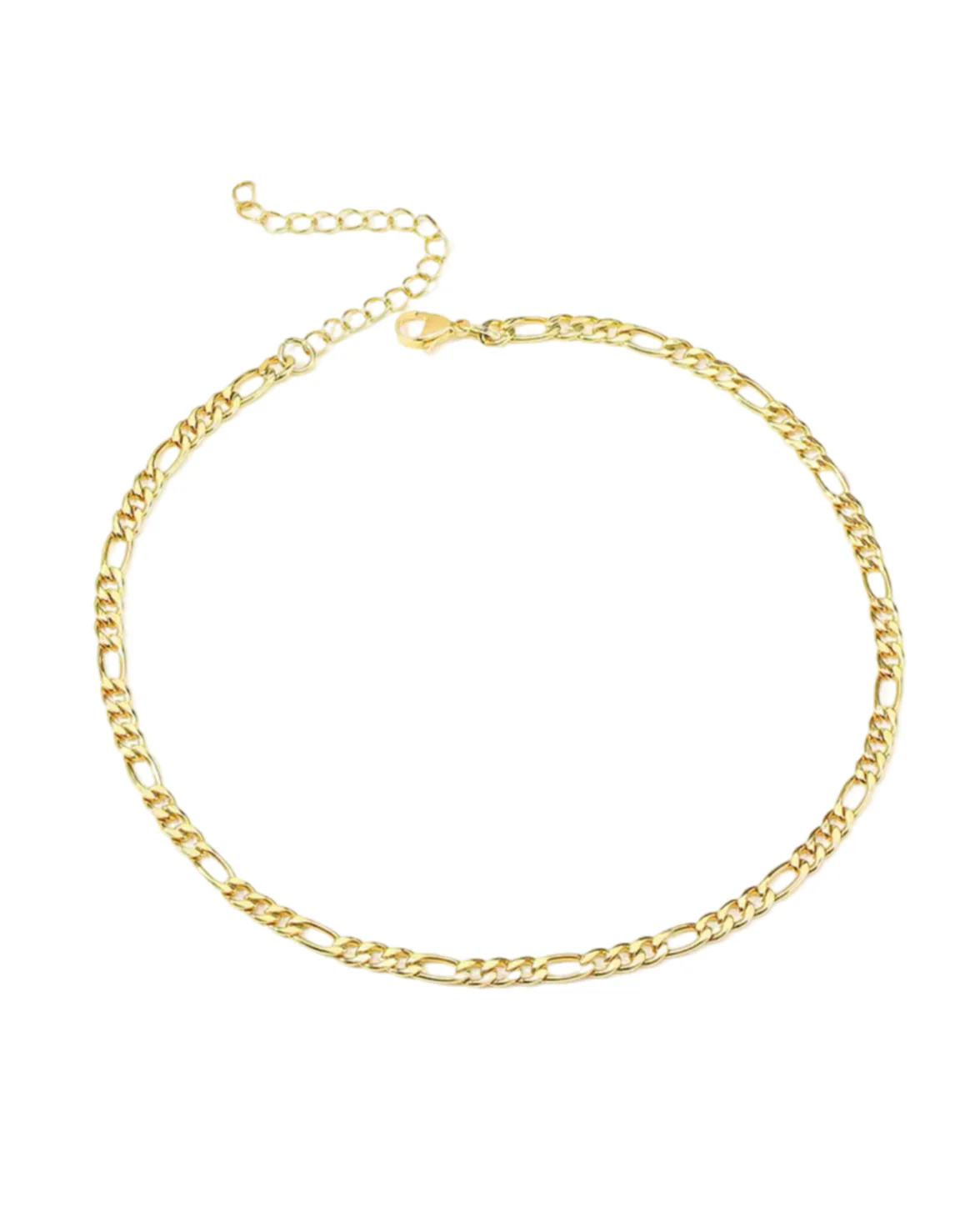 Gold Ledelle Links Necklace