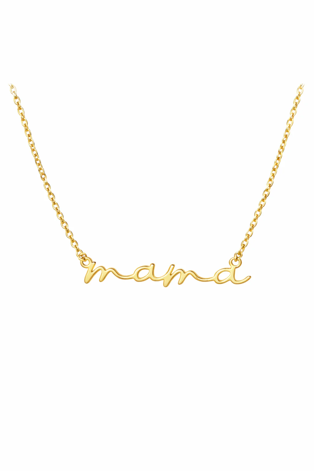 Gold Mama Necklace