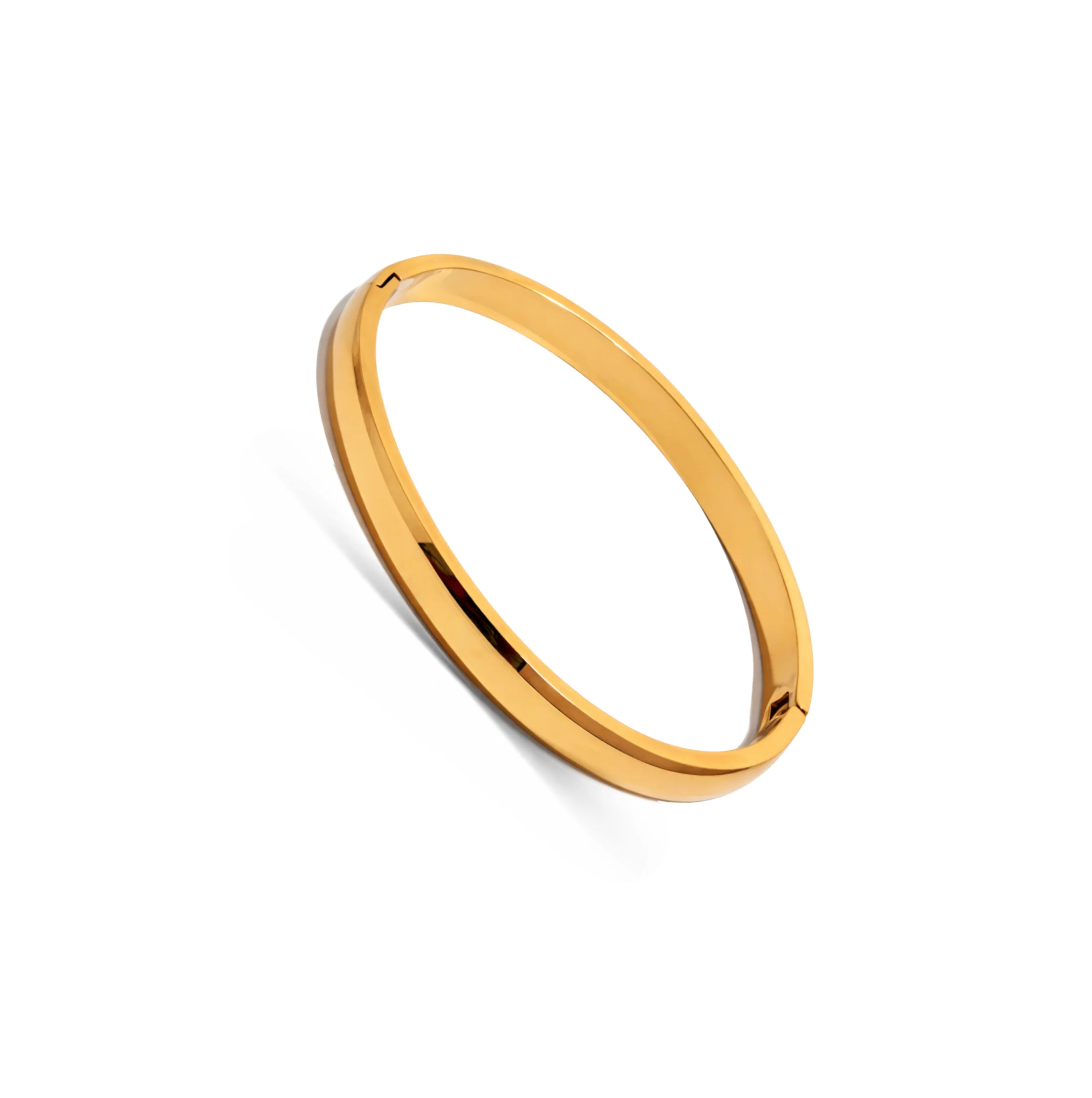 Gold Sleek Bangle