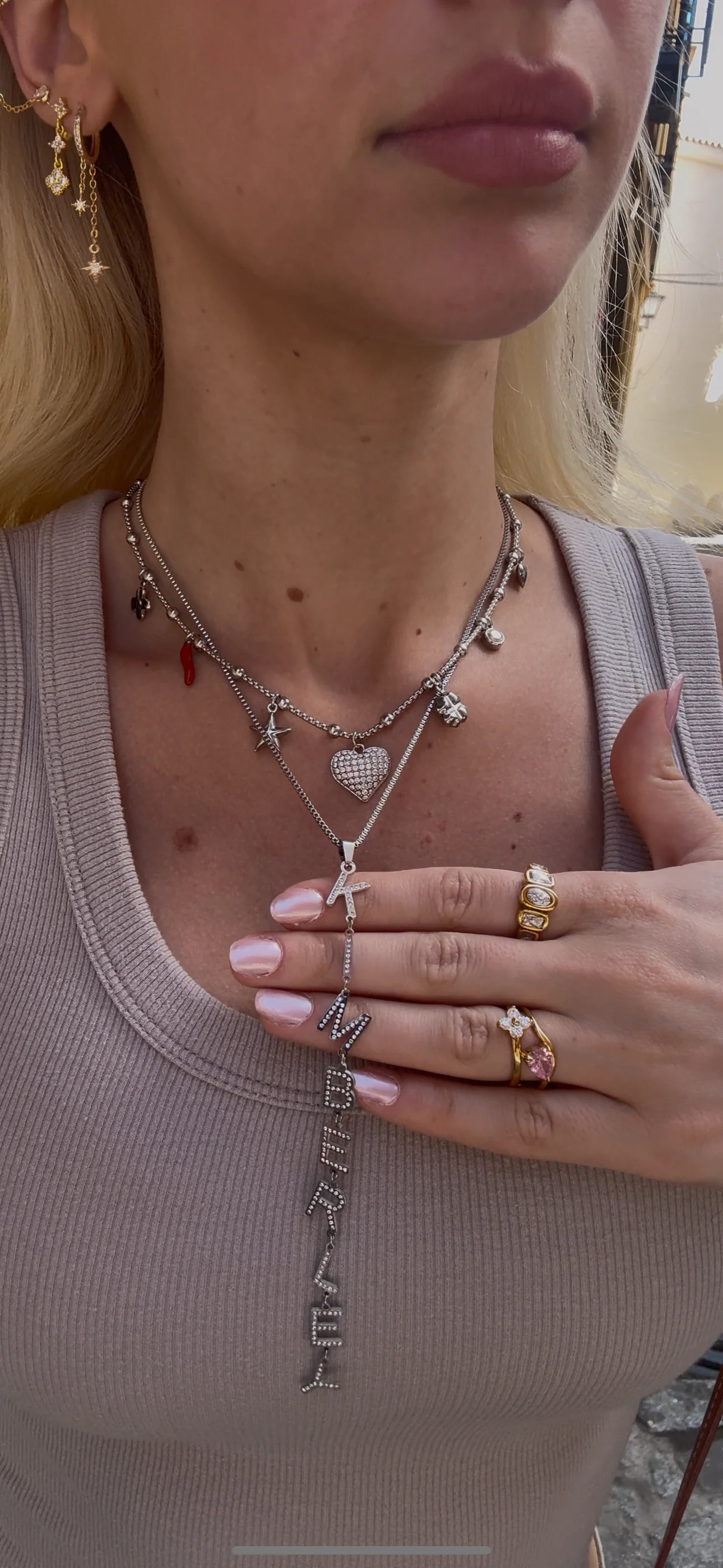 Silver Chilli Charm Necklace - Image 8