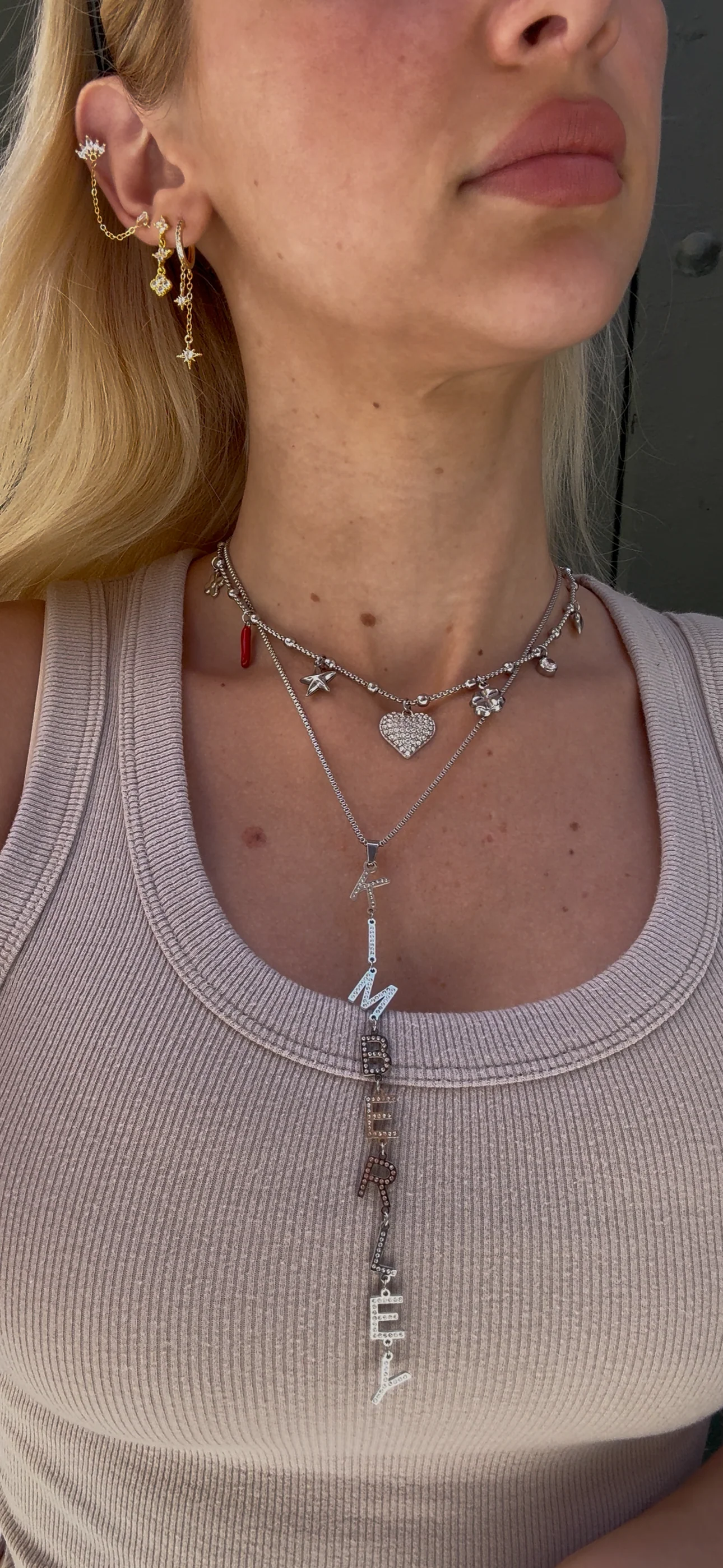 Silver Chilli Charm Necklace - Image 7