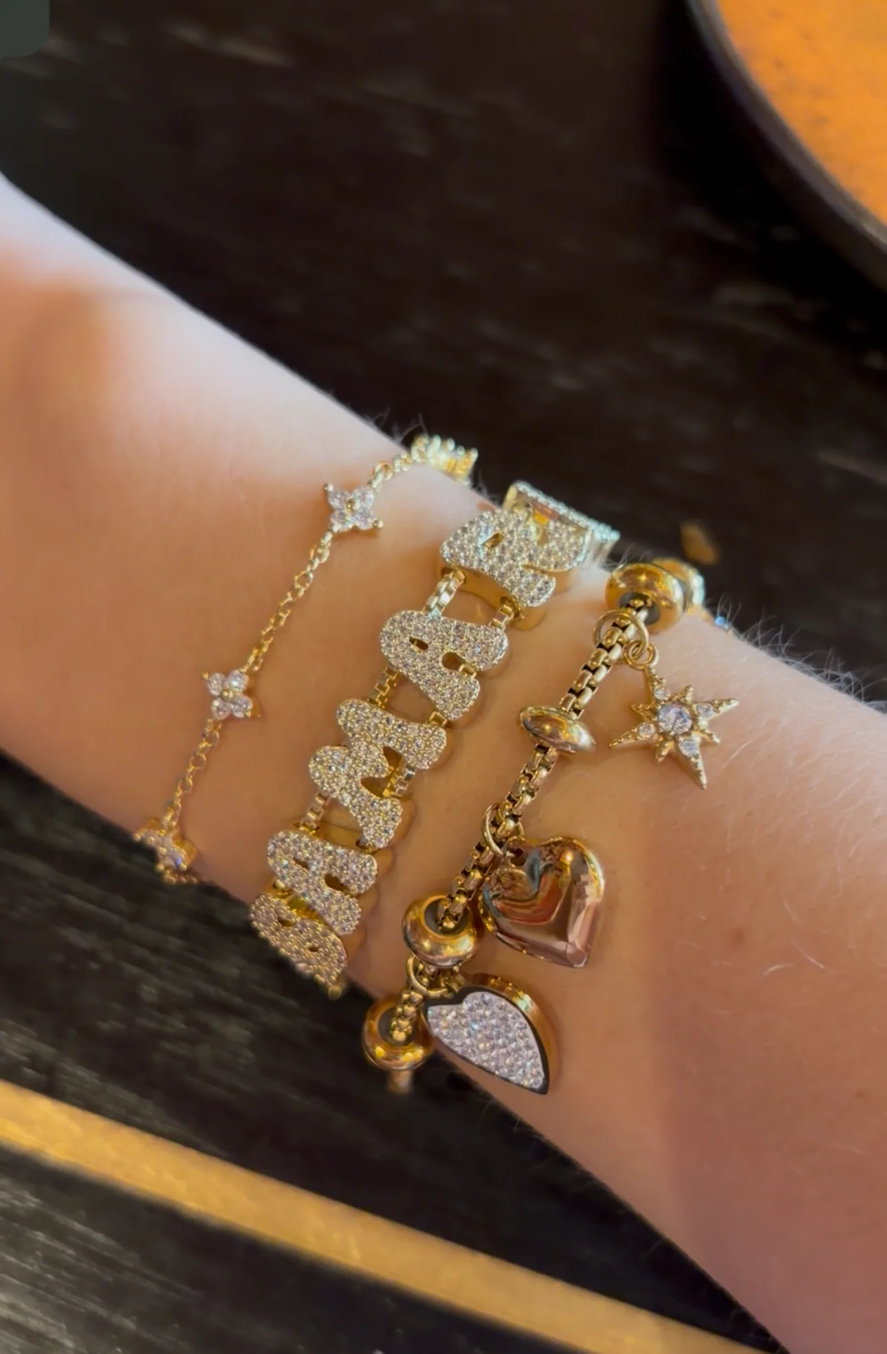 Silver Playful Charm Bracelet - Image 4