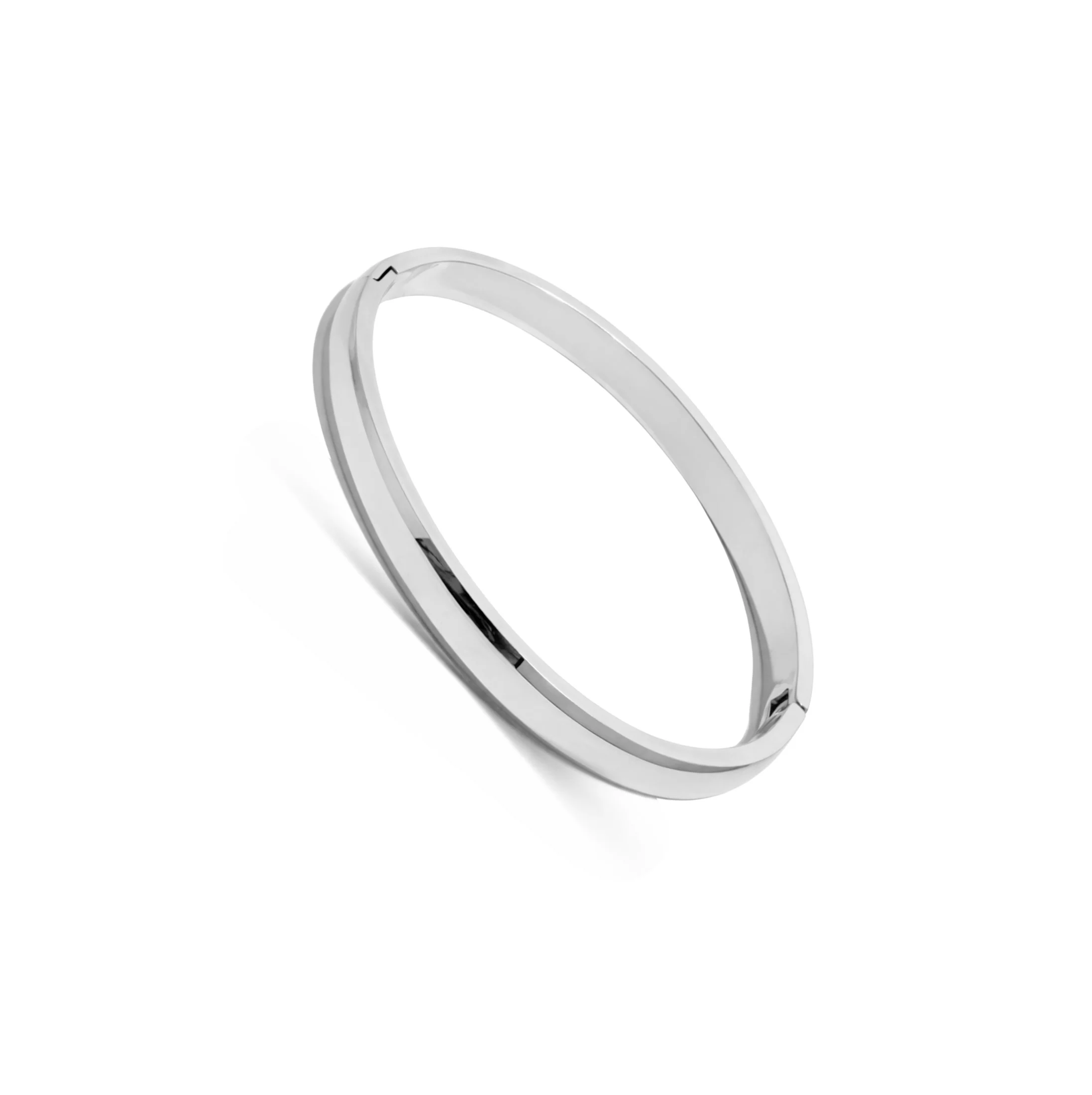 Silver Sleek Bangle