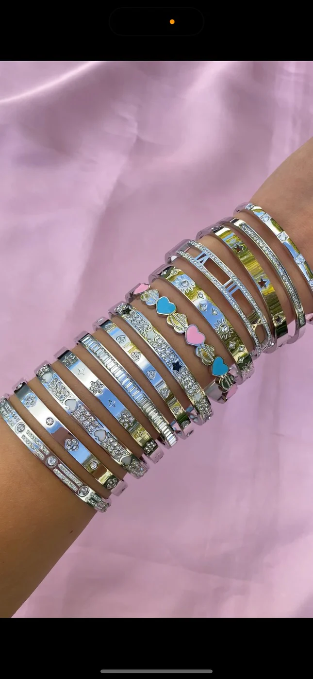 Silver Star and Sun Bangle - Image 4