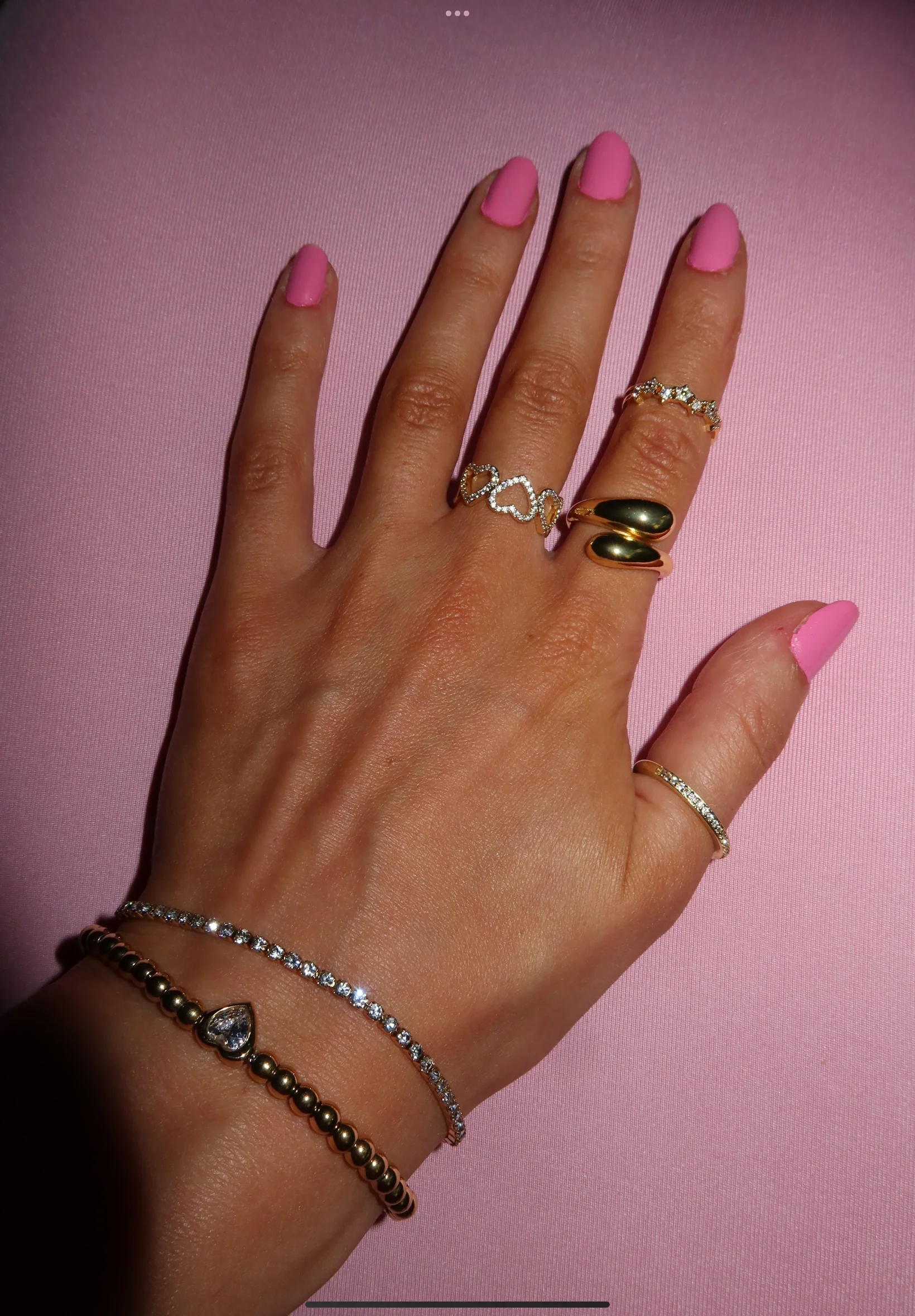 Silver Tennis Bracelet - Image 5
