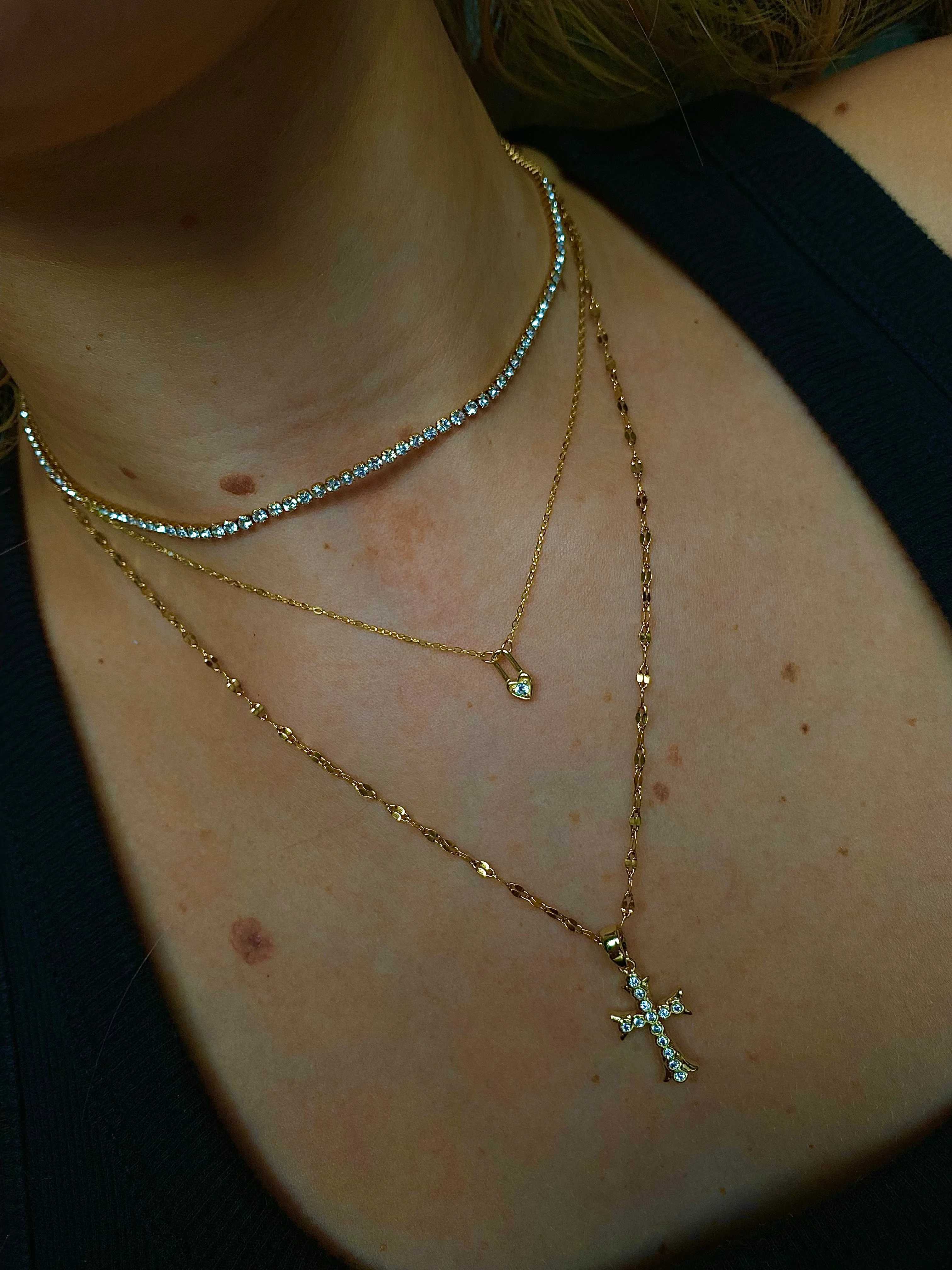 Silver Tennis Necklace - Image 5