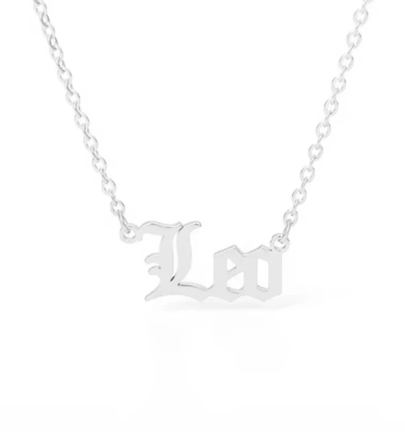Silver Zodiac Necklaces